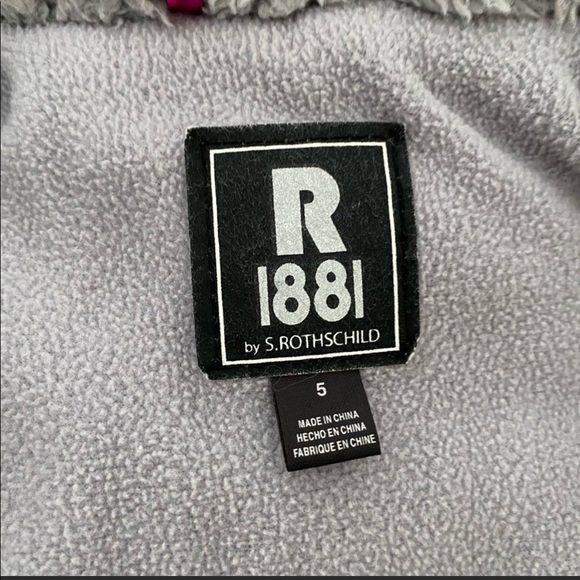 Hot Pink Winter Jacket Kids - Picture 5 of 5